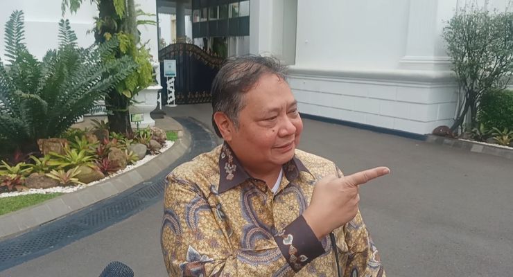 Airlangga Sebut Wacana Jokowi Pimpin Koalisi Besar Belum Pernah Dibicarakan