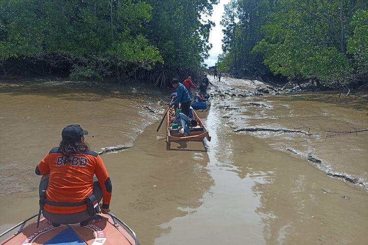 Pencarian Nelayan Nunukan yang Diduga Diseret Buaya Dihentikan, Keluarga Minta Bantuan Paranormal