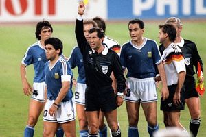 Kata-kata Anak Diego Maradona Jelang Inggris Vs Argentina