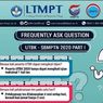 Kumpulan Pertanyaan Peserta UTBK-SBMPTN 2020, Berikut Jawaban LTMPT