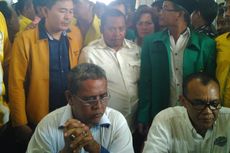 Dua Kubu Golkar Kompak Antar Pasangan Calon Wali Kota ke KPU