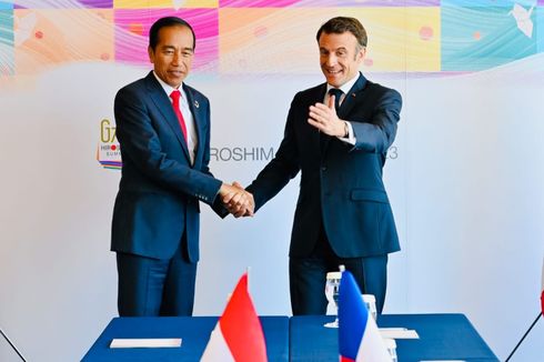Jokowi Bahas 4 Hal Saat Bertemu Presiden Macron, Salah Satunya Investasi di IKN