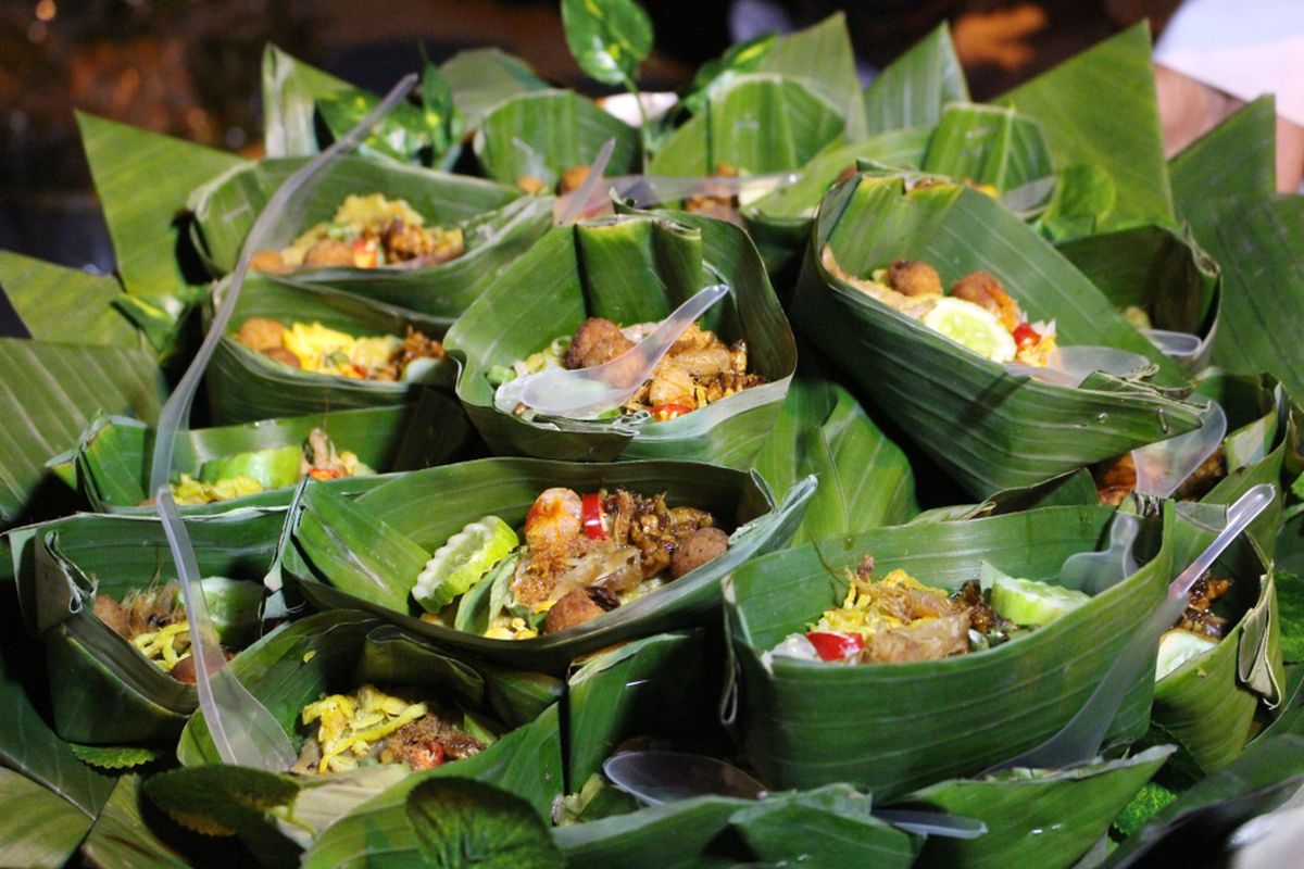 Ilustrasi bubur suro