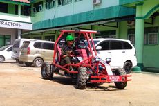Siswa SMK di Banyumas Ciptakan Mobil Listrik Tenaga Surya, Melaju hingga 40 Km Per Jam