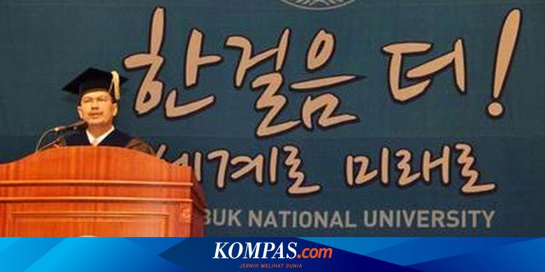 Rektor Ui Raih Doktor Politik Di Korea