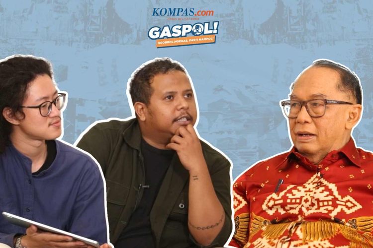 Ilustrasi Gaspol Ft Sidarto Danusubroto: Soekarno Dibunuh Pelan-pelan di Wisma Yaso