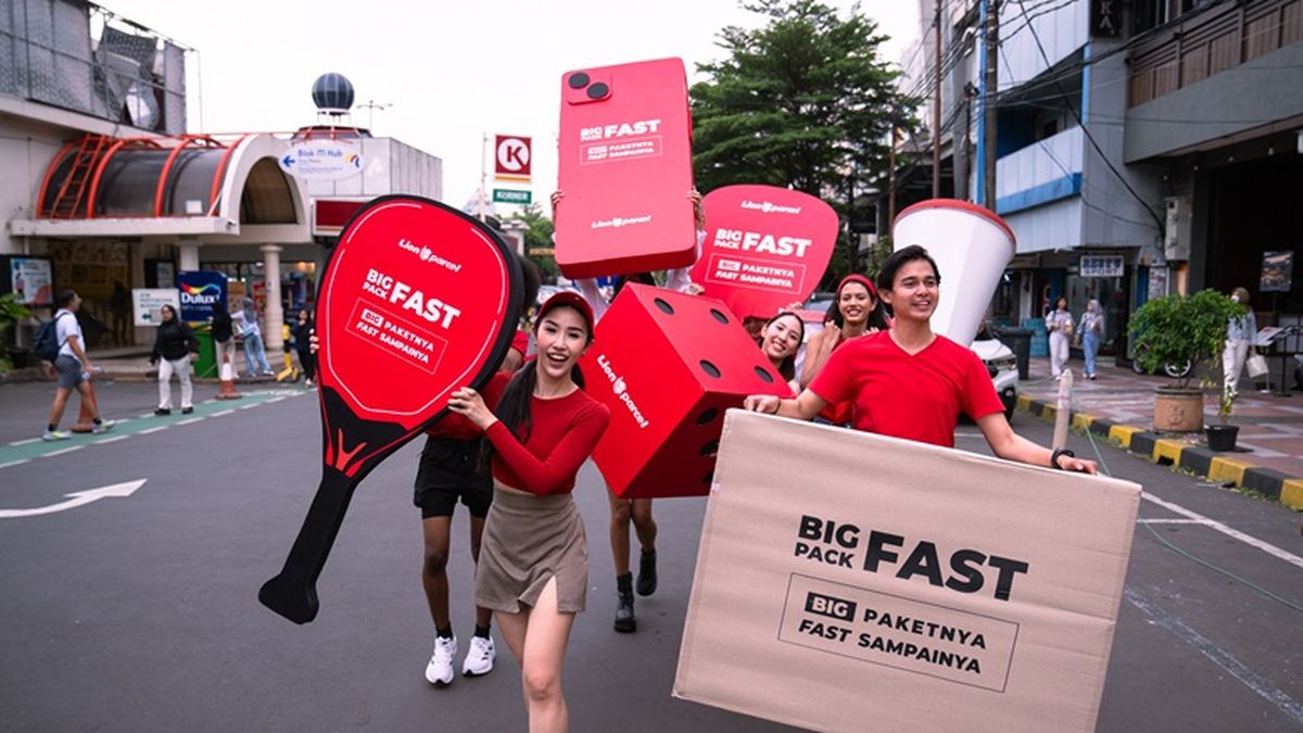 Pengiriman Barang Berat Kini Lebih Cepat dengan BIGPACK FAST dari Lion ...