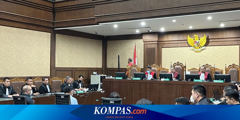 Sidang Johnny G Plate, Hakim Bakal Konfrontasi Keterangan Saksi Hari Ini