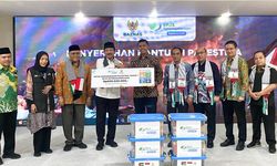 Gandeng Baznas RI, BPJS Ketenagakerjaan Serahkan Bantuan Kemanusiaan untuk Warga Palestina