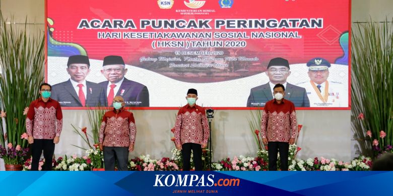 Jokowi: Dengan Meningkatkan Kesetiakawanan, Pandemi Covid-19 dapat Teratasi