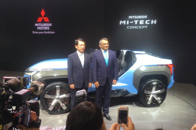 Mitsubishi MI-TECH Concept meluncur di Tokyo Motor Show 2019