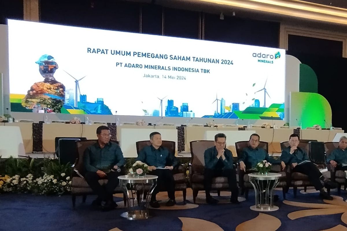 Rapat Umum Pemegang Saham Tahunan (RUPST)  PT Adaro Minerals Energy Tbk (ADMR) 