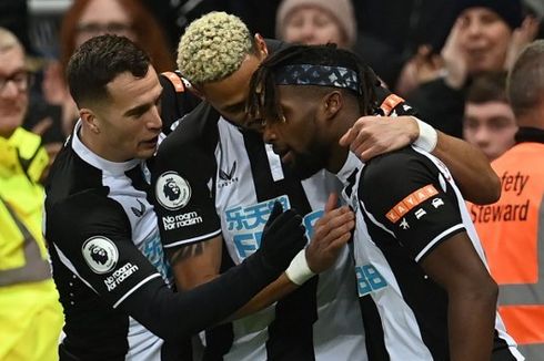 Newcastle Vs Everton, Kemenangan Penting The Magpies Hindari Degradasi