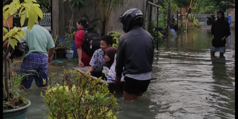 Berita Harian Kampung-nelayan-tambak-lorok-semarang-kembali-diterjang ...