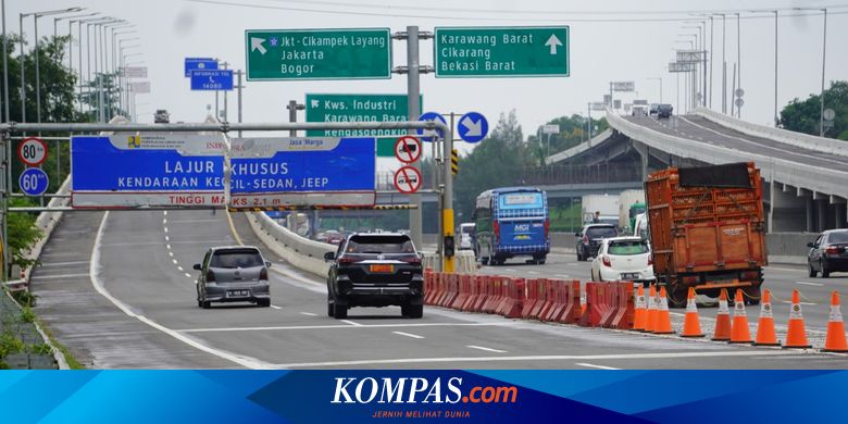 Imbas PPKM Darurat, Lintas Jalan Tol Akses Jabotabek Turun 40 Persen - Vimarsana News