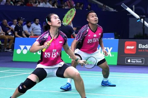 Hylo Open 2022, Rehan/Lisa Tak Gentar Lawan Unggulan Ke-2