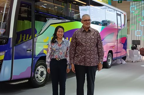 Daimler Rilis Bus dan Truk Baru Euro 4 dan 5 di Giicomvec 2024