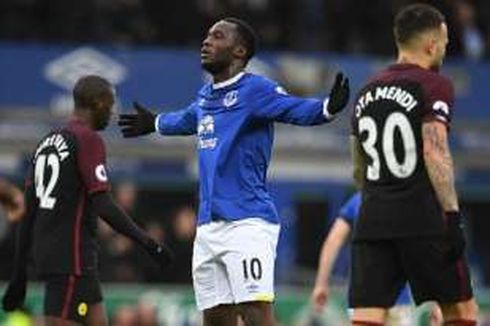 Manchester City Kalah Telak di Kandang Everton 