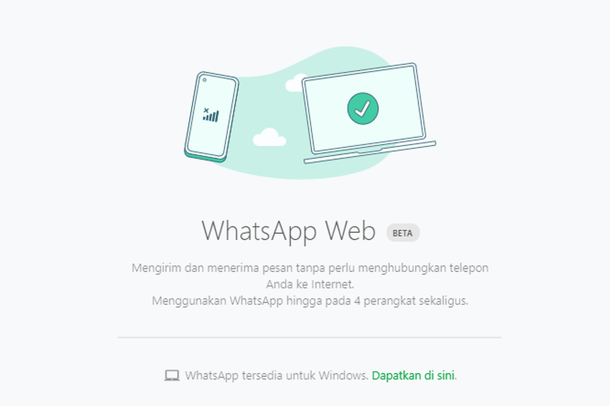 WhatsApp Web.