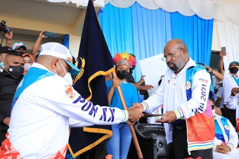 Gubernur Lukas Enembe Harap PON XX Papua 2021 Bisa Perbaiki Prestasi Olahraga Daerah
