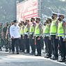 369 Personil Gabungan Disebar di Tujuh Pos Pengamanan Mudik Lebaran di Depok