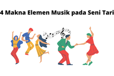 4 Makna Elemen Musik pada Seni Tari