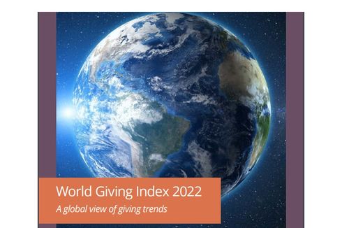 World Giving Index 2022, Indonesia Jadi Negara Paling Dermawan di Dunia