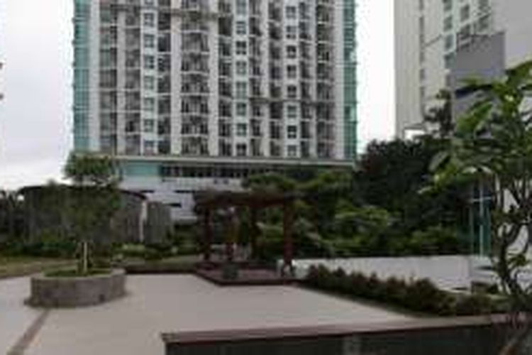 Apartemen Woodland Park Residence di kawasan Kalibata. 