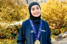 Soraya Larasati Selesaikan Marathon 42 Km Kurang dari 4 Jam 