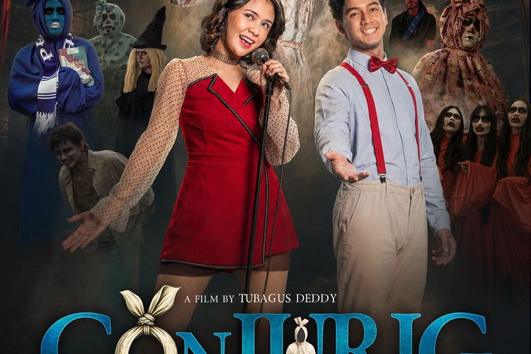 Film Conjurig Terinspirasi dari Komunitas Cosplayer Hantu di Bandung