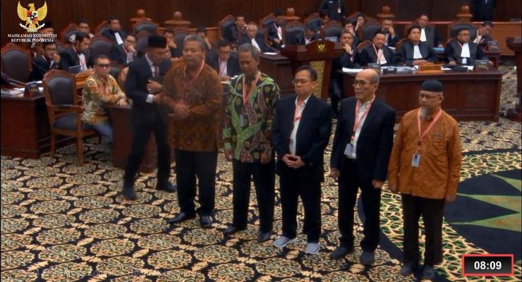 Sidang Sengketa Pilpres, Ahli Kubu Anies-Muhaimin Persoalkan Pencalonan Gibran