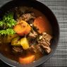 Resep Sup Sapi Makaroni, Ide Masakan untuk yang Lagi Flu