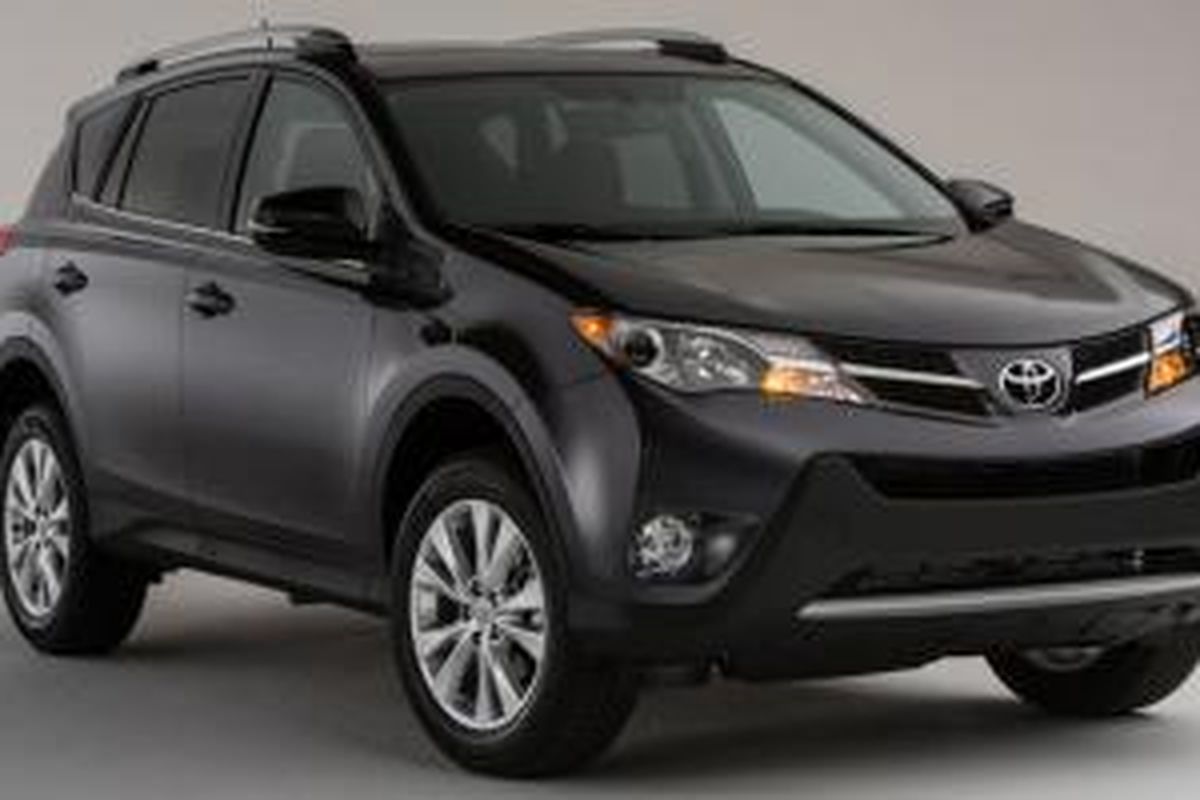 Toyota RAV4 terbaru akan dipamerkan di IIMS 2014 sebagai tes pasar,