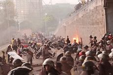 Kerusuhan Gresik United Vs Deltras: Ada Gas Air Mata, Jatuh Korban Luka