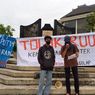 Demo di Depan Museum TNI, Aliansi Jogja Memanggil Ingin 