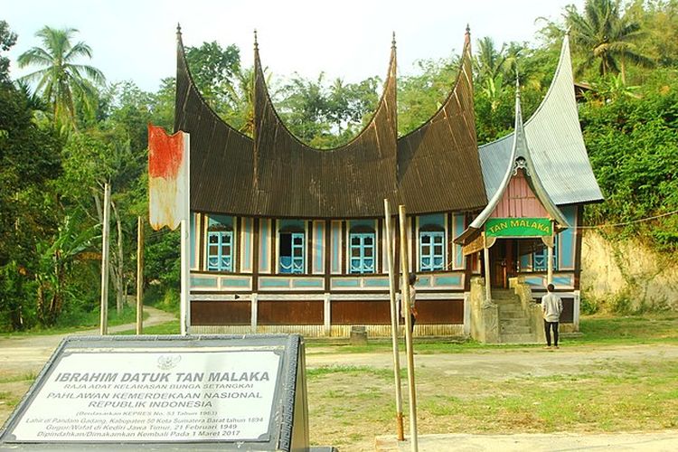 Rumah Tan Malaka di Sumatera Barat