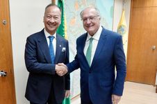 Menperin Bertemu Wapres Brasil, Momentum Perkuat Kerja Sama Industri lewat BRICS