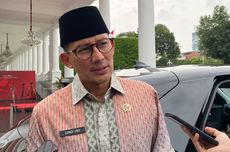 Sandiaga Lapor Jokowi soal Tiket Transportasi Merangkak Naik Jelang Mudik Lebaran