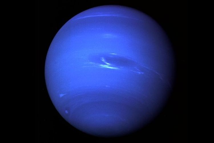 Ilustrasi planet Neptunus