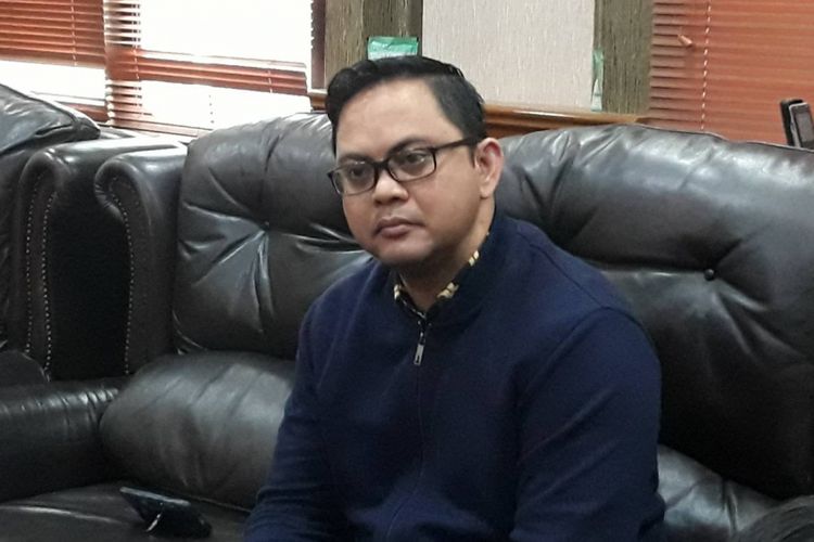 Komisioner KPU Viryan Azis di kantor KPU, Menteng, Jakarta Pusat.