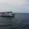 Gelombang Tinggi Capai 4 Meter, Kapal Ferry Rute Pulau Batam-Tanjungpinang Putar Balik