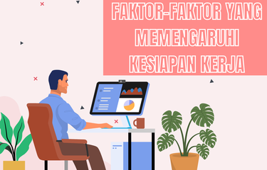 Ilustrasi faktor yang memengaruhi kesiapan kerja