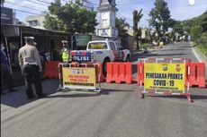 PPKM Level 4 Ruas Jalan Disekat, Warga Luar Daerah Masuk Pematangsiantar Harus Sudah Divaksin