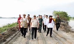 Tinjau Banjir Demak, Pj Gubernur Jateng: Dua Hari Lagi Tanggul Sudah Kuat