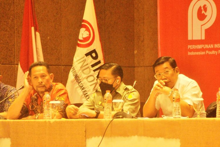 Perhimpunan Insan Perunggasan Rakyat Indonesia (Pinsar) mengadakan diskusi perunggasan di The Wujil Resort & Convention