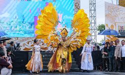 Gorontalo Karnaval Karawo, Rayakan Warisan Budaya Lewat Benang dan Sulaman