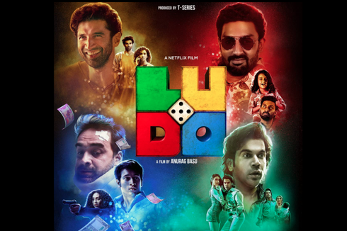 Sinopsis Ludo, Film Antologi Drama Komedi India, Hari Ini di Netflix