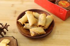 Resep Lumpia Isi Kacang Merah, Ide Kudapan untuk Imlek