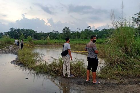 Bocah 9 Tahun Tewas Tenggelam di Bekas Lubang Tambang Pasir Sungai Progo