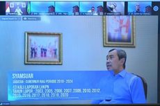 Gubernur Riau Jadi Satu-satunya Kepala Daerah yang 13 Kali Laporkan Hartanya, Dapat Penghargaan KPK